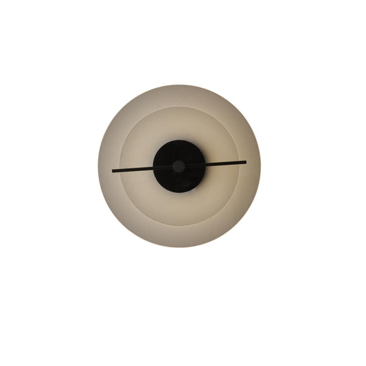 DCW Delumina Wall Lamp Black Ø25