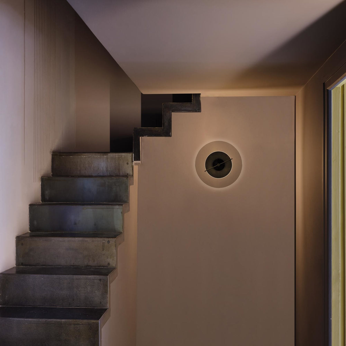 DCW Delumina Wall Lamp Black Ø25