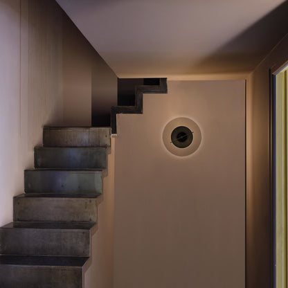 DCW Delumina Wall Lamp Black Ø25