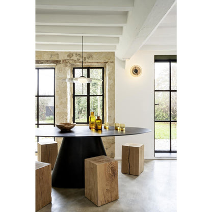 DCW Delumina Wall Lamp Black Ø32