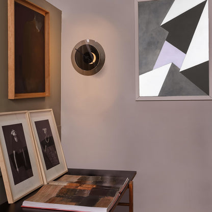 DCW Delumina Wall Lamp Black Ø32