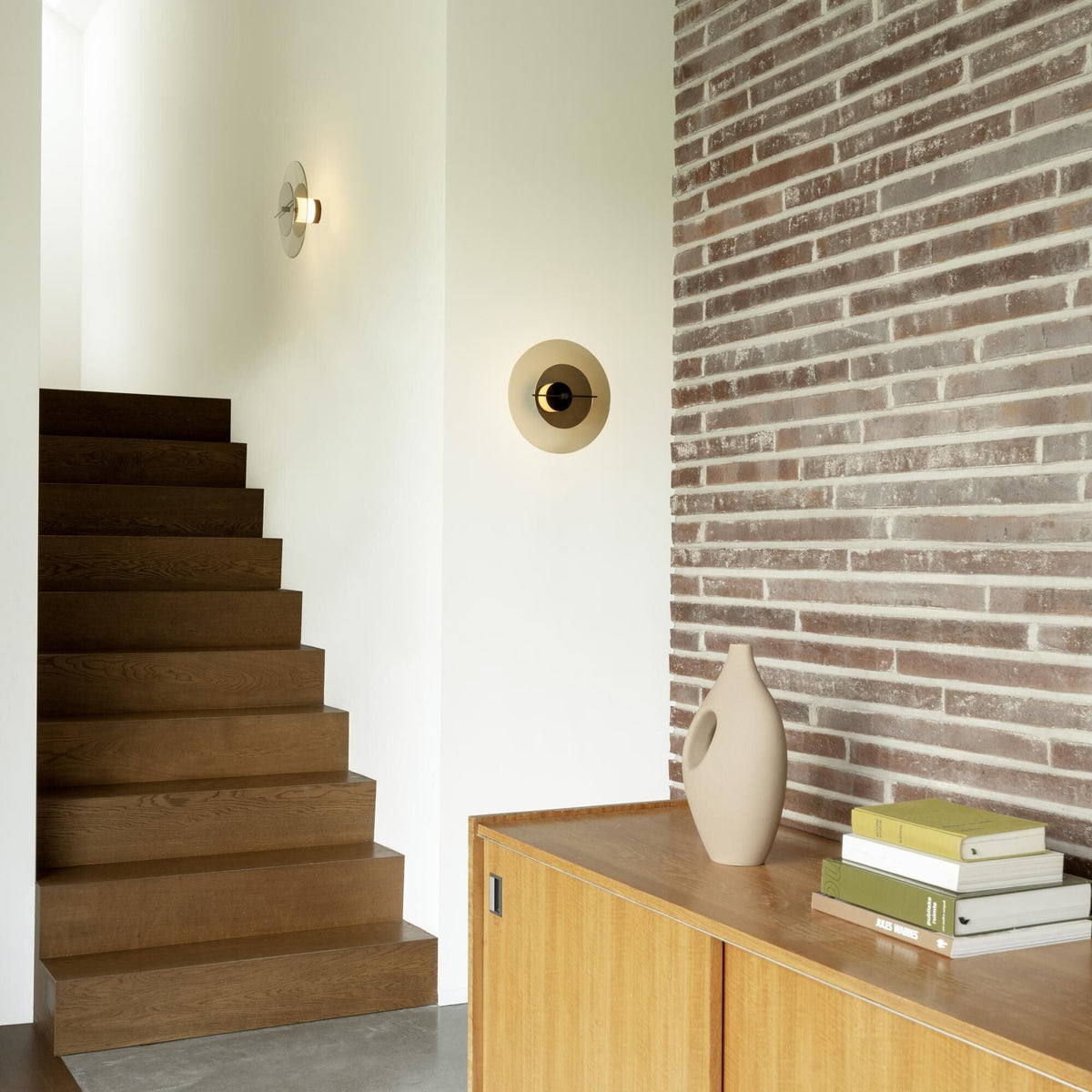 DCW Delumina Wall Lamp Black Ø32