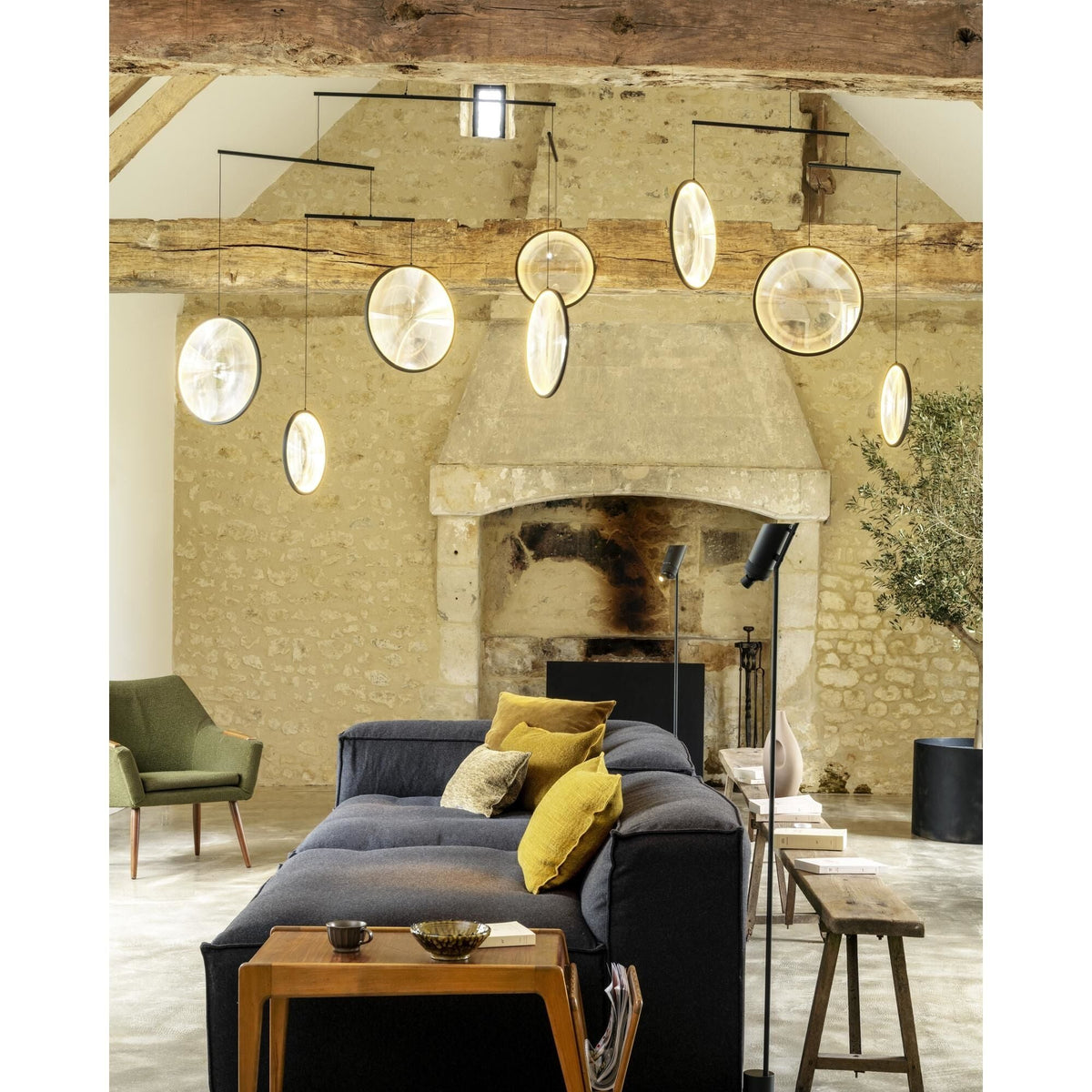 DCWéditions Focus X5 Pendant Gold