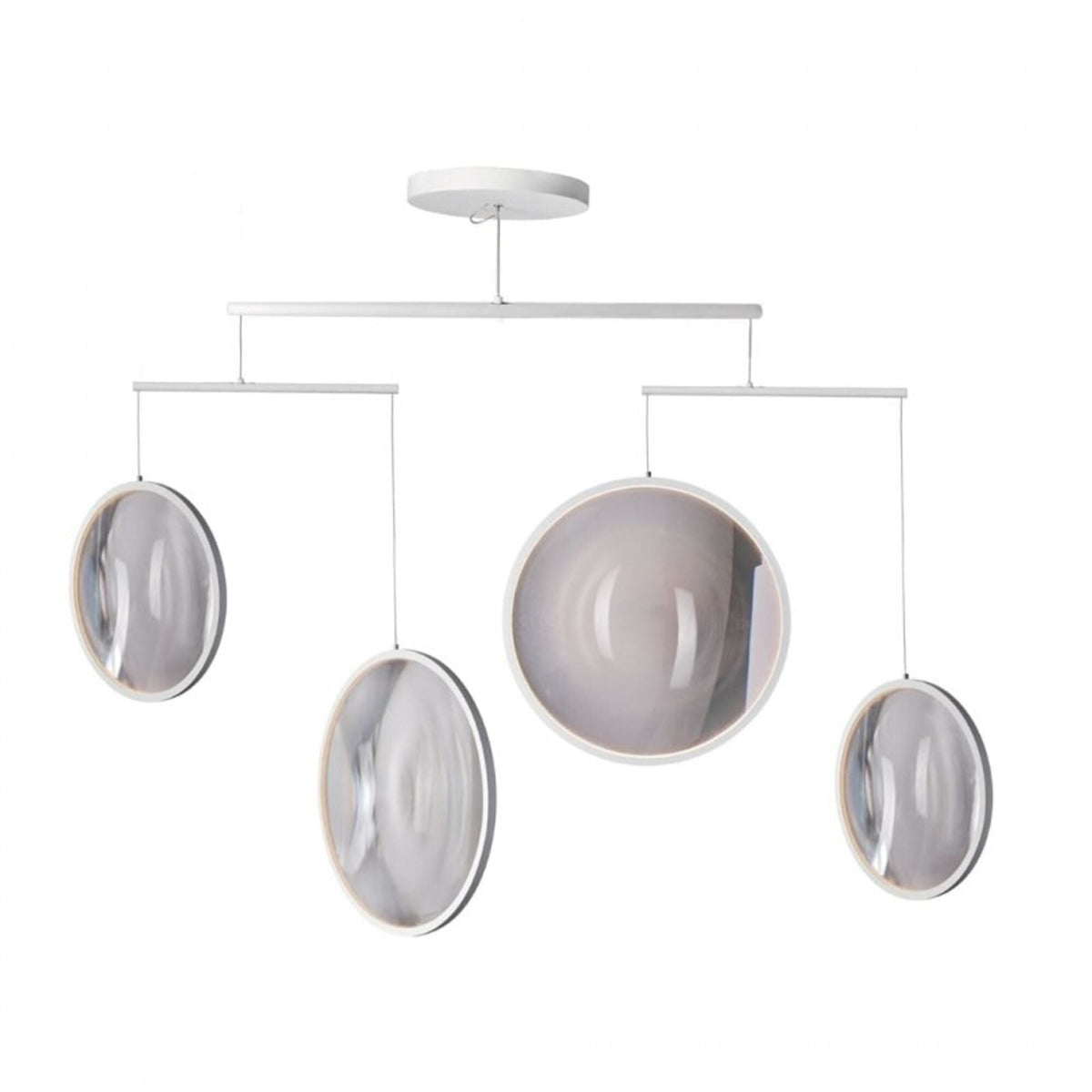 DCWéditions Focus X4 Pendant Black