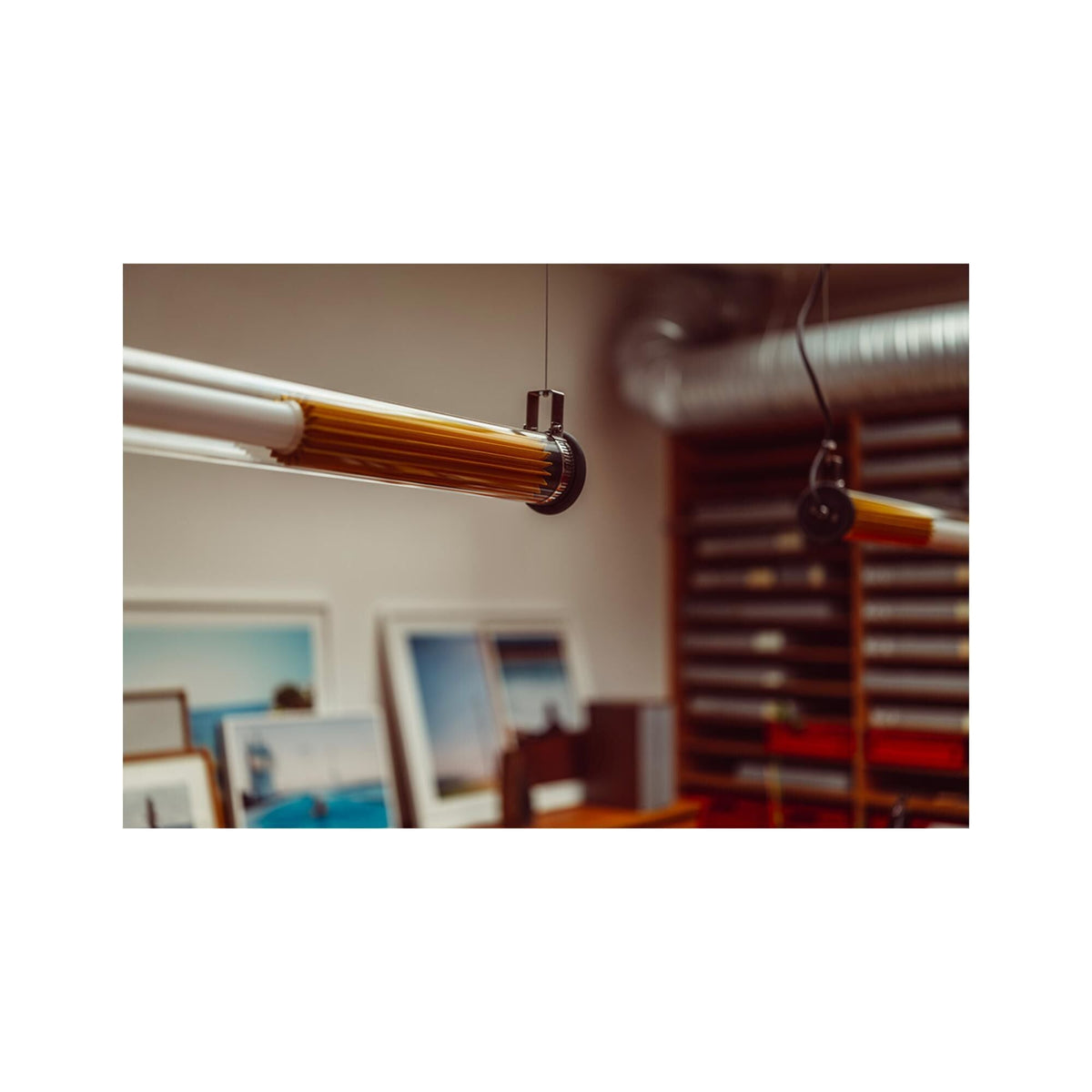 DCWéditions In The Tube 360-700 Pendant Horizontal Gold