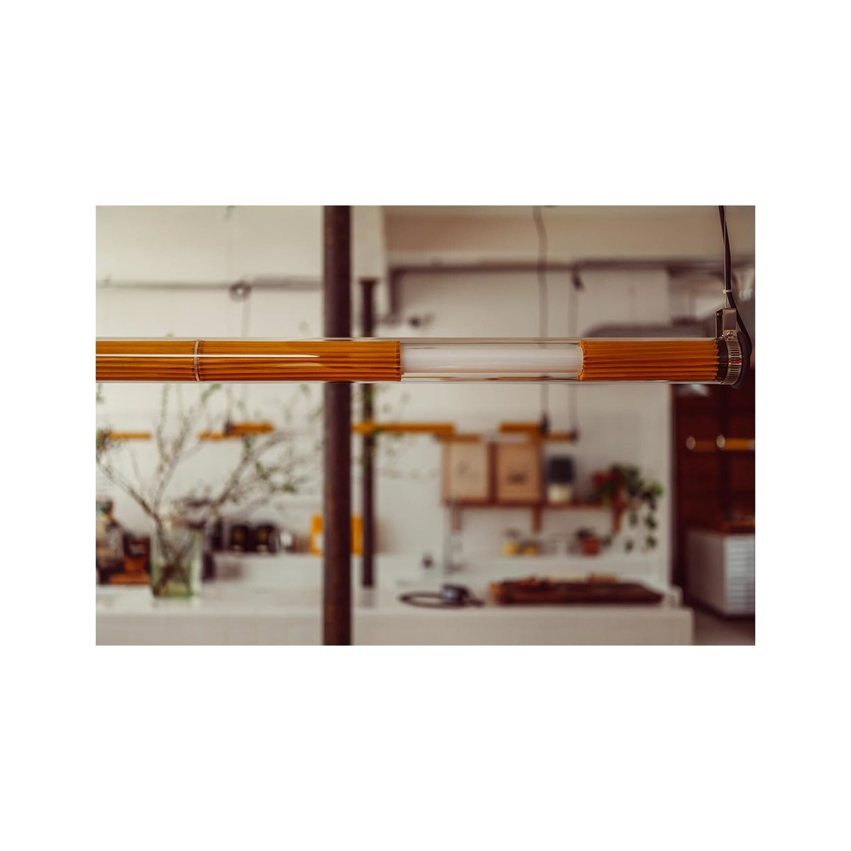 DCWéditions In The Tube 360-700 Pendant Horizontal Gold