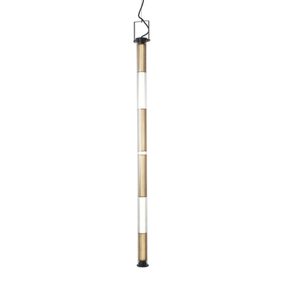 DCWéditions In The Tube 360-1600 Pendant Vertical Gold
