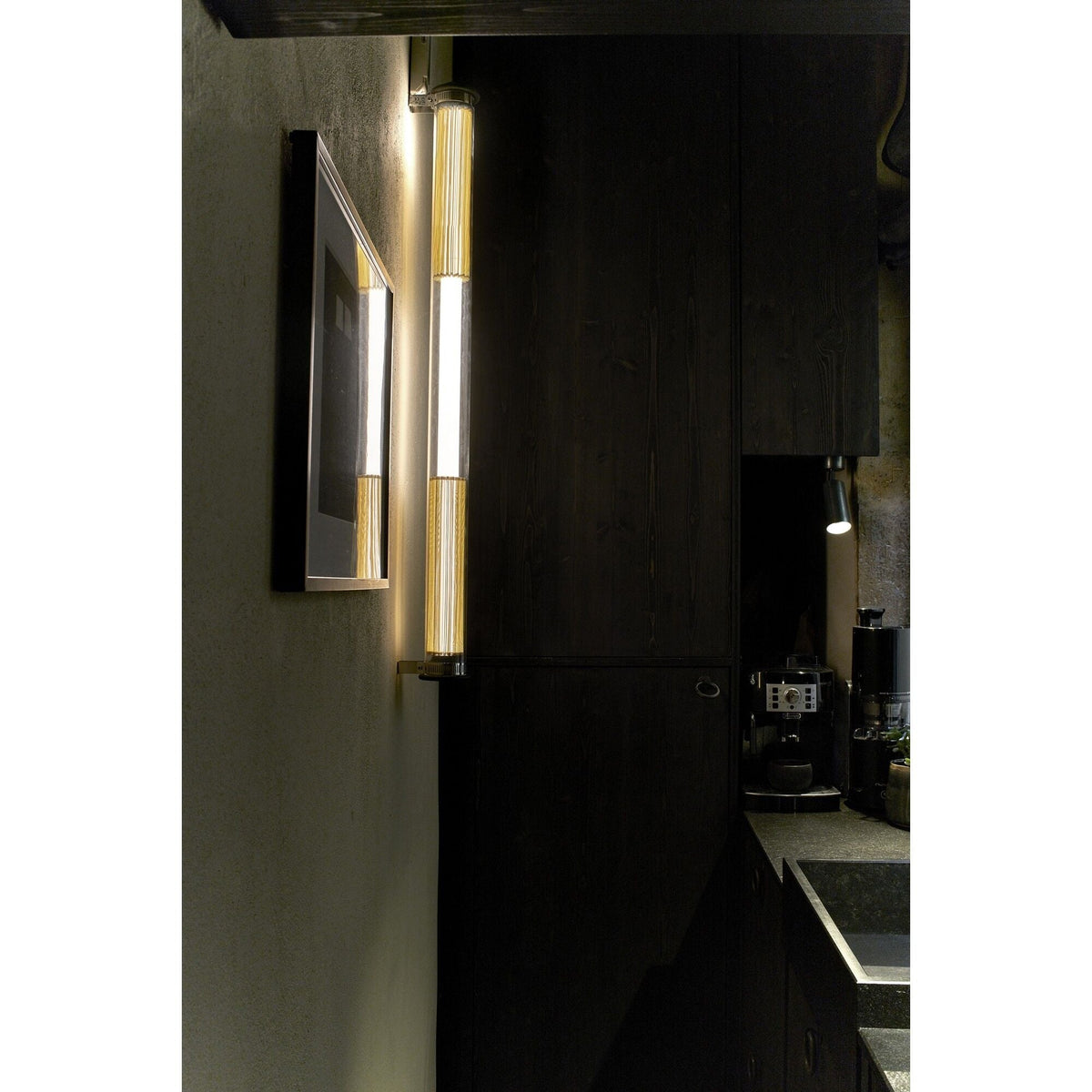 DCWéditions In The Tube 360-700 Wall Lamp Silver