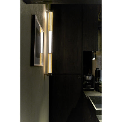 DCWéditions In The Tube 360-700 Wall Lamp Silver