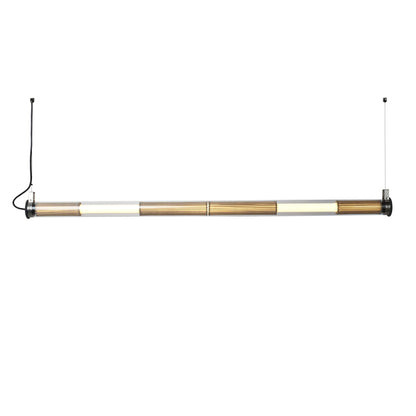 DCWéditions In The Tube 360-1600 Pendant Horizontal Silver