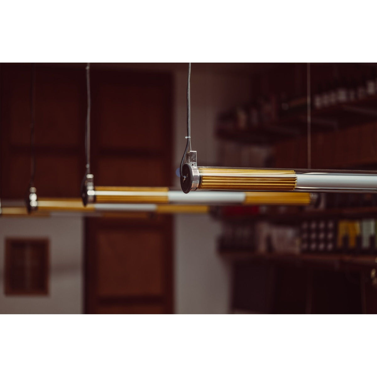 DCWéditions In The Tube 360-1600 Pendant Horizontal Gold