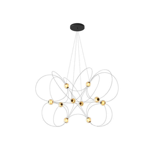 DCWéditions Munari Pendant X10 Black