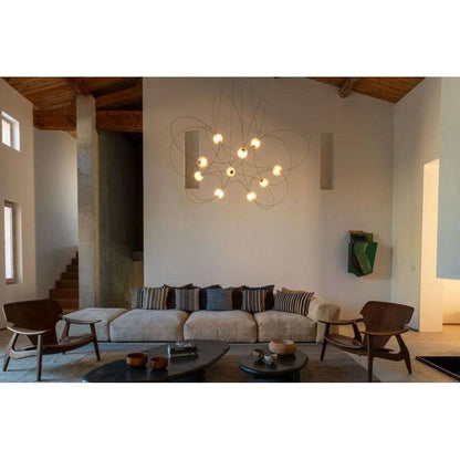 DCWéditions Munari Pendant X10 Black