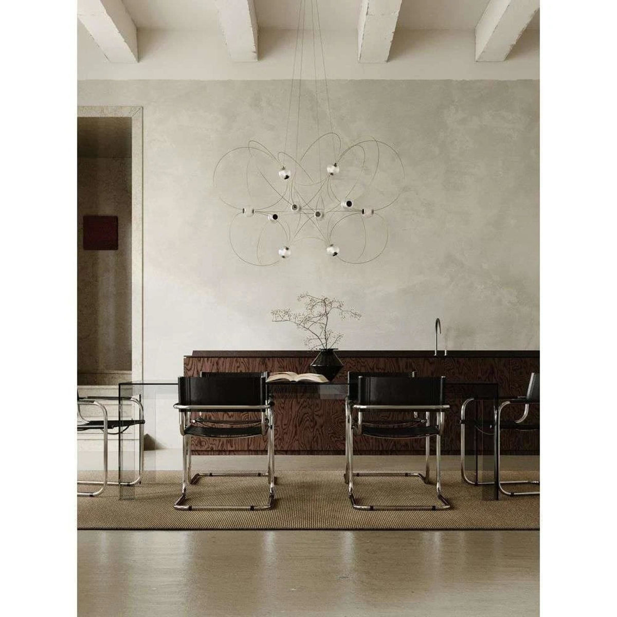 DCWéditions Munari Pendant X10 Black