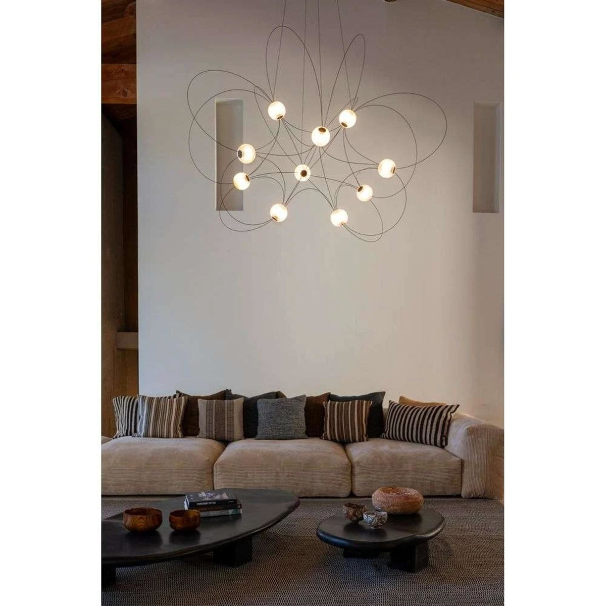 DCWéditions Munari Pendant X10 Black