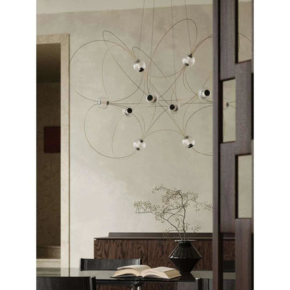 DCWéditions Munari Pendant X10 Black
