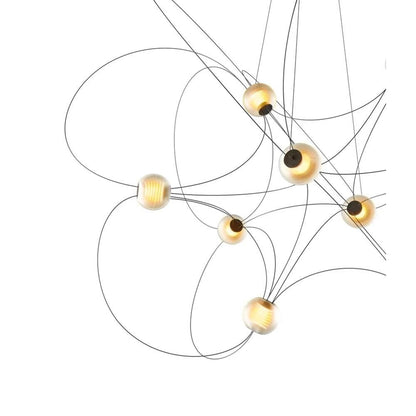 DCWéditions Munari Pendant X10 Black