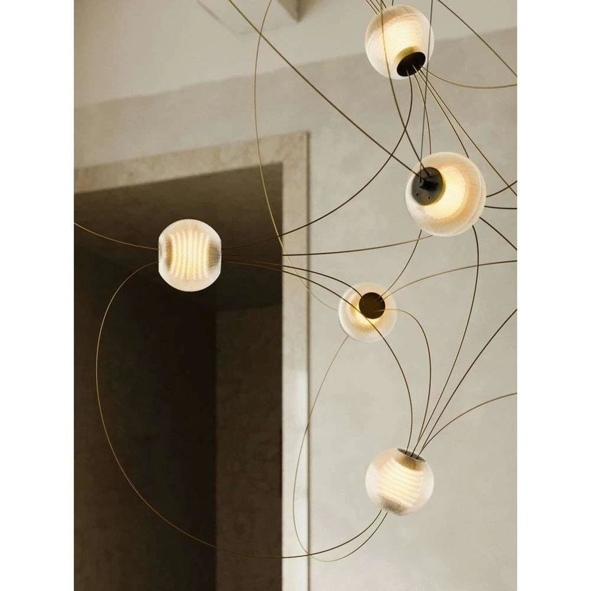 DCWéditions Munari Pendant X10 Gold