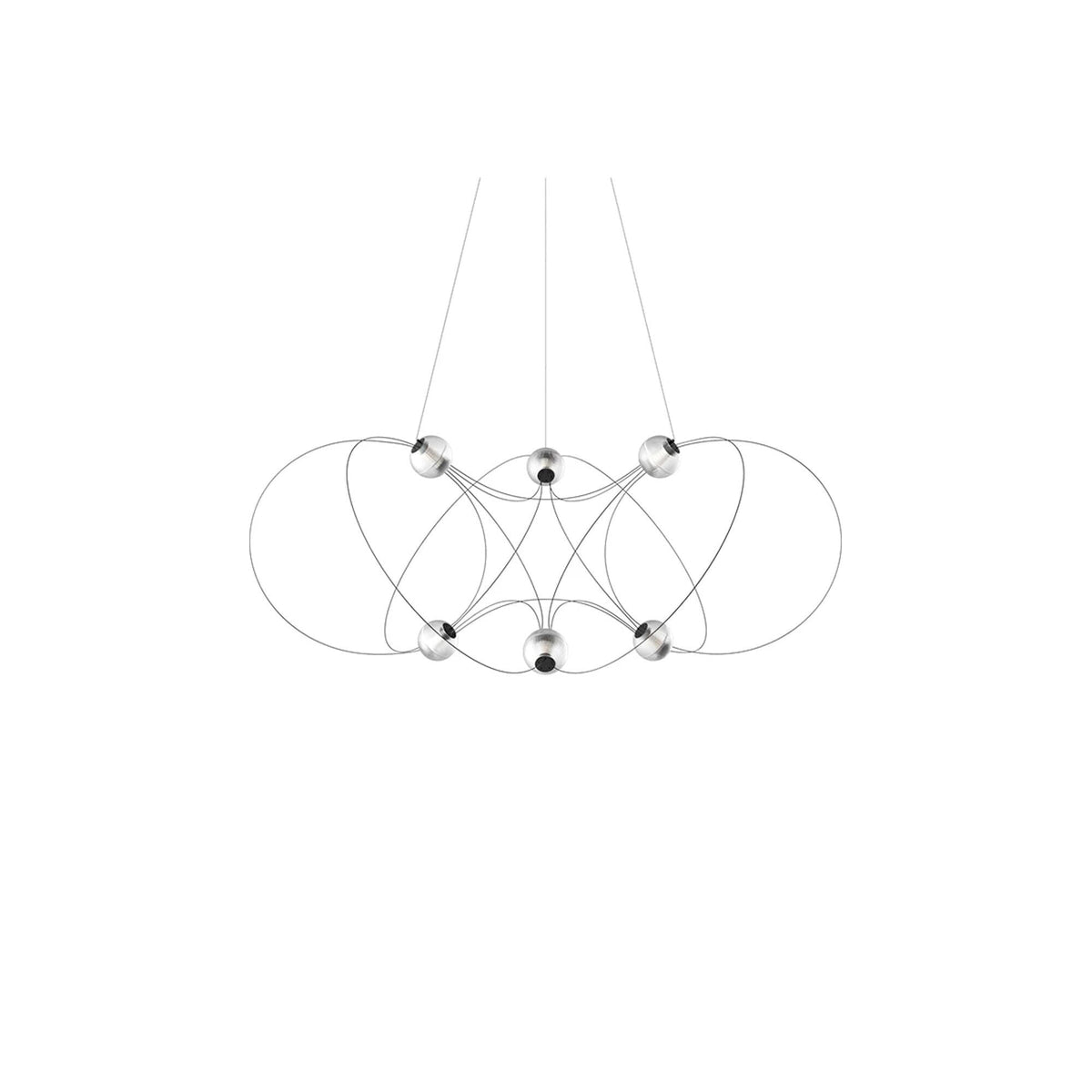 DCWéditions Munari Pendant X6 Black