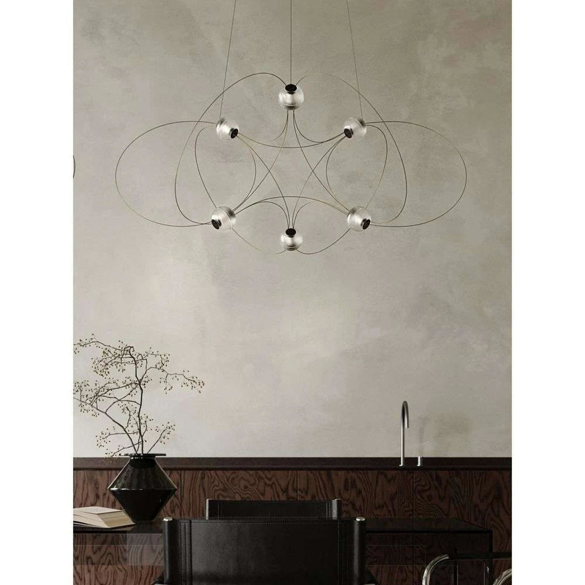 DCWéditions Munari Pendant X6 Black