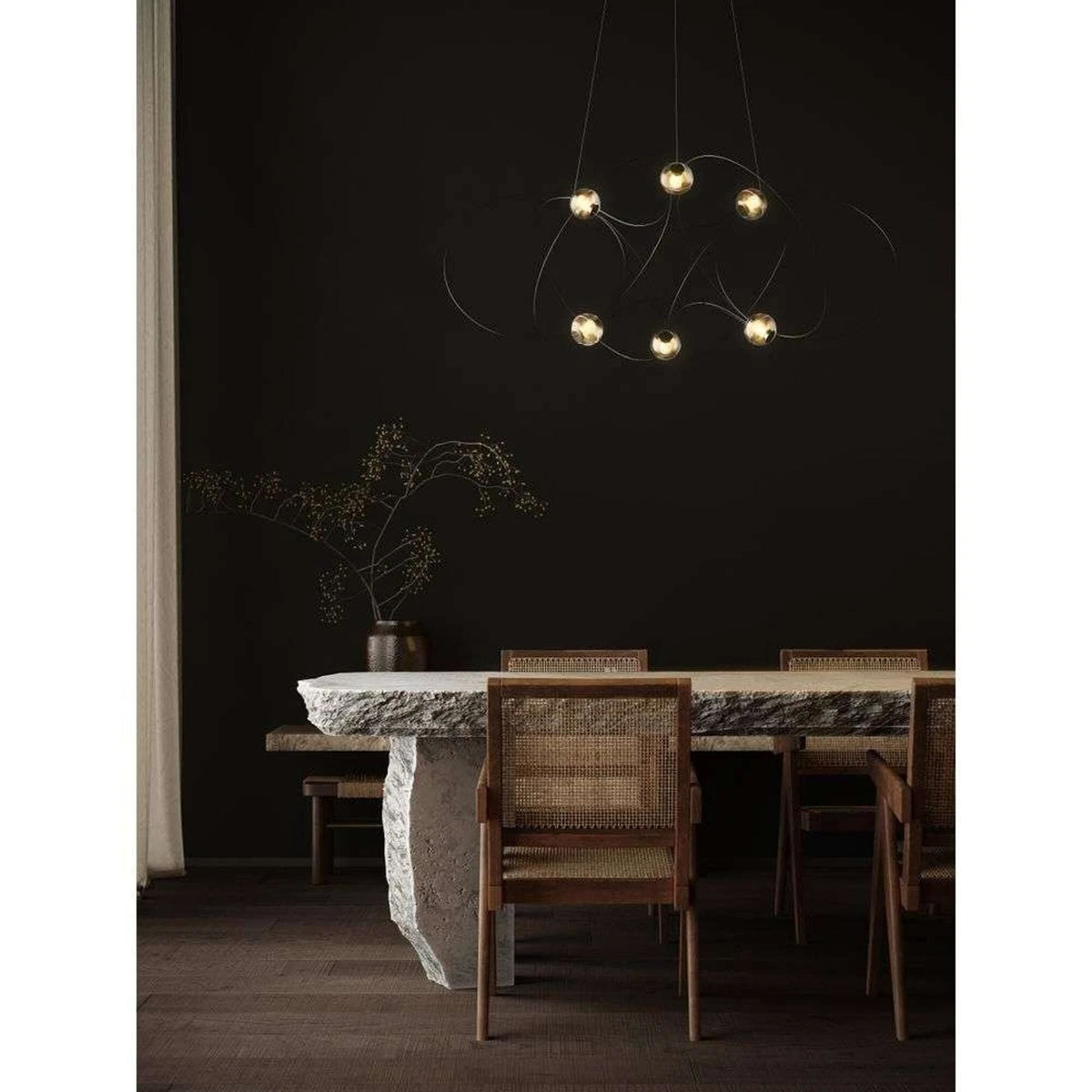 DCWéditions Munari Pendant X6 Black