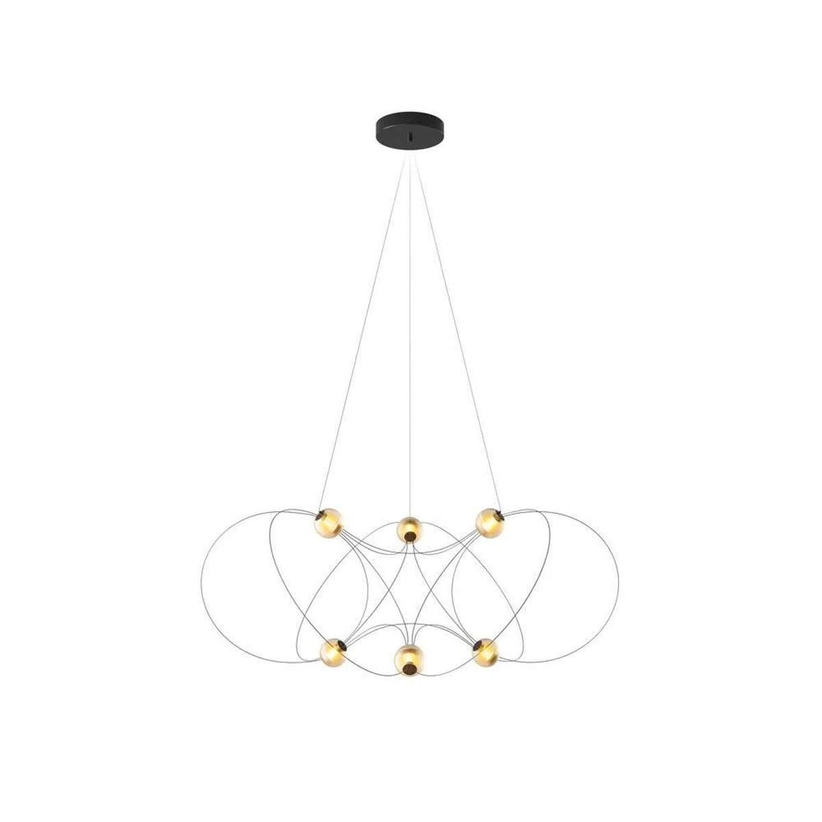 DCWéditions Munari Pendant X6 Black