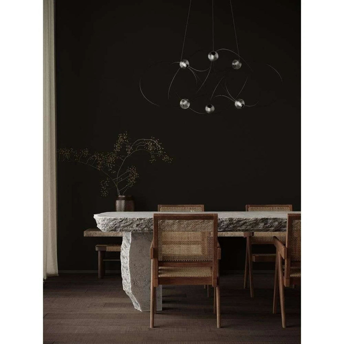 DCWéditions Munari Pendant X6 Black