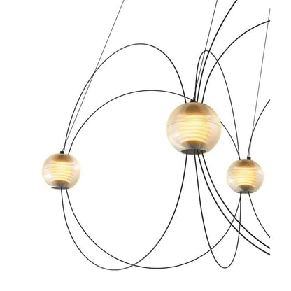 DCWéditions Munari Pendant X8 Black