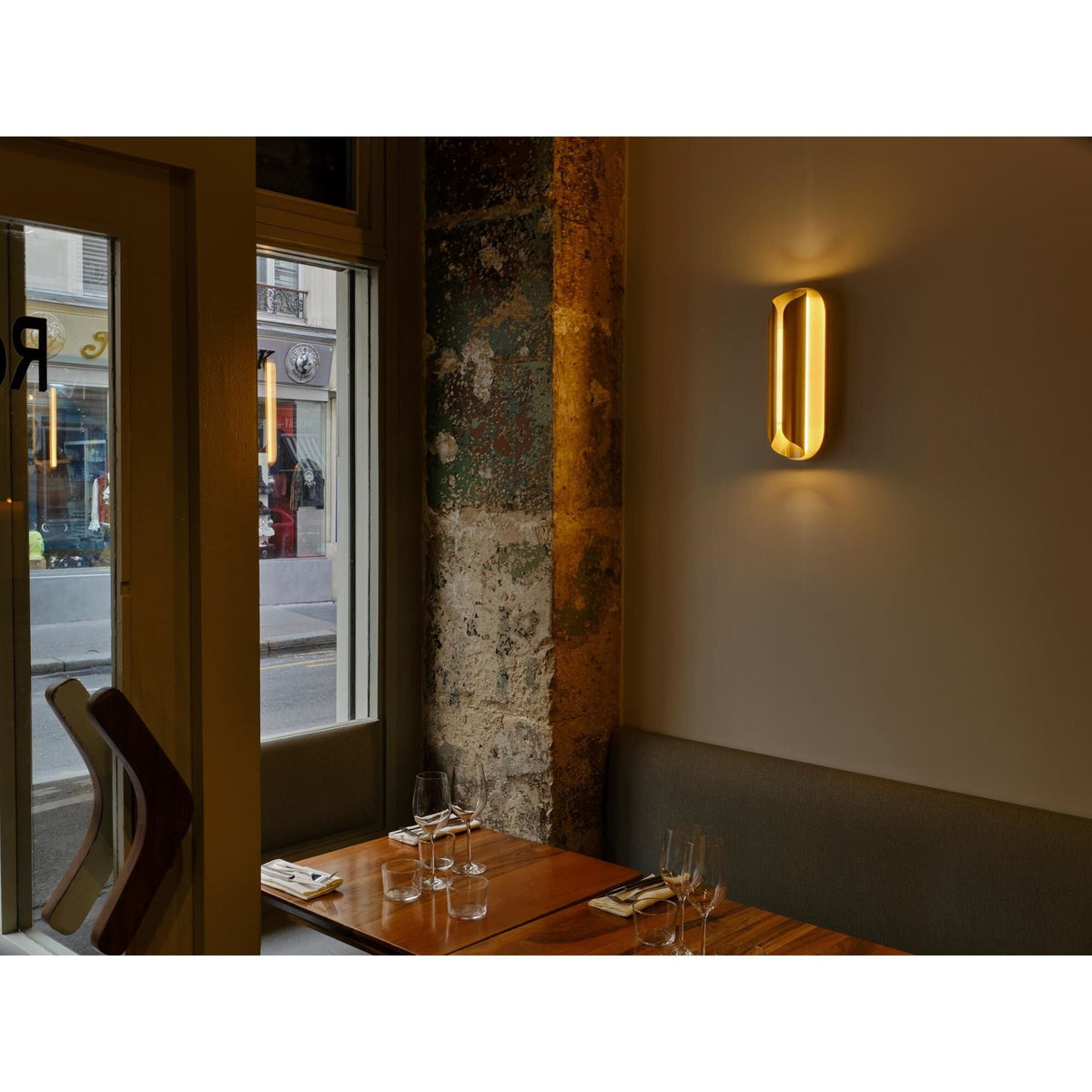 DCWéditions Rosalie 60 Wall Lamp Gold