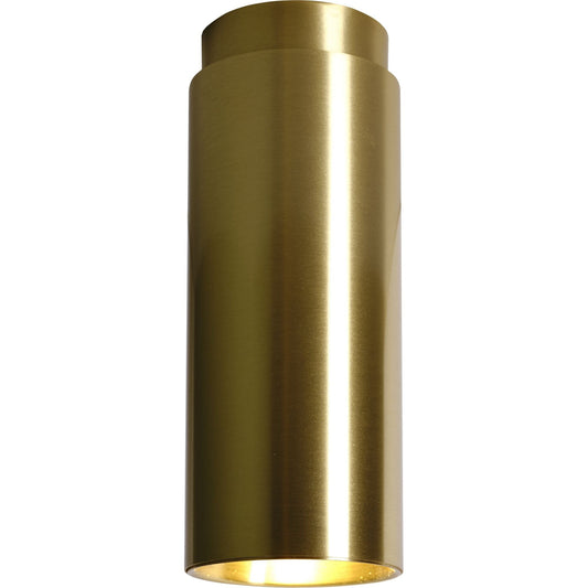 DCW Tobo C65 Ceiling Light Black/ Brass