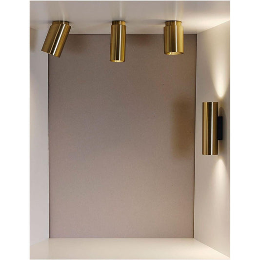 DCW Tobo C65 Ceiling Light Brass