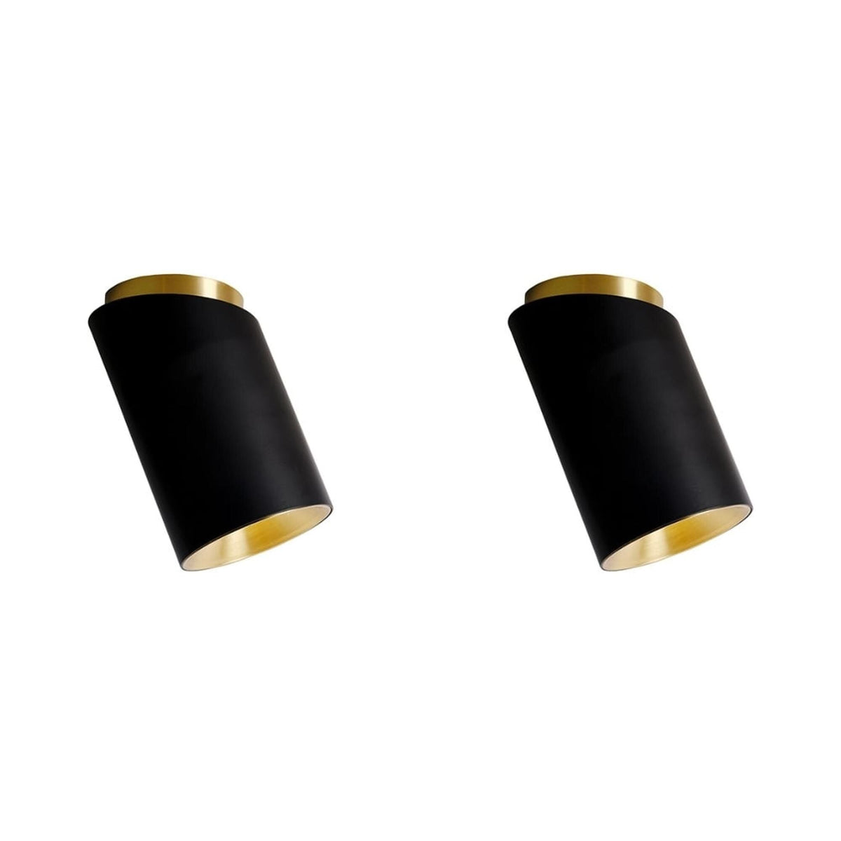 DCWéditions Tobo C85 Diag Ceiling Light Black