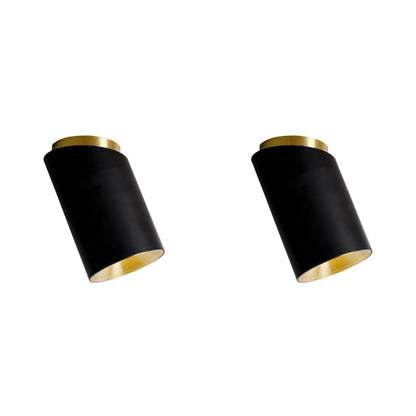 DCWéditions Tobo C85 Diag Ceiling Light Black