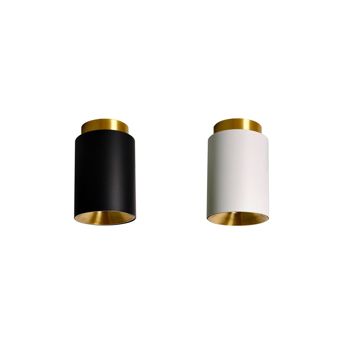 DCWéditions Tobo C85 Duo Ceiling Light Black