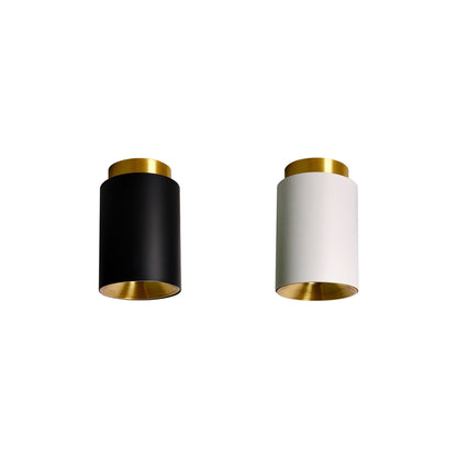 DCWéditions Tobo C85 Duo Ceiling Light Black