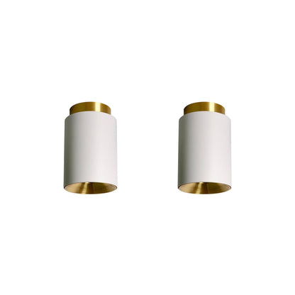 DCWéditions Tobo C85 Duo Ceiling Light Black