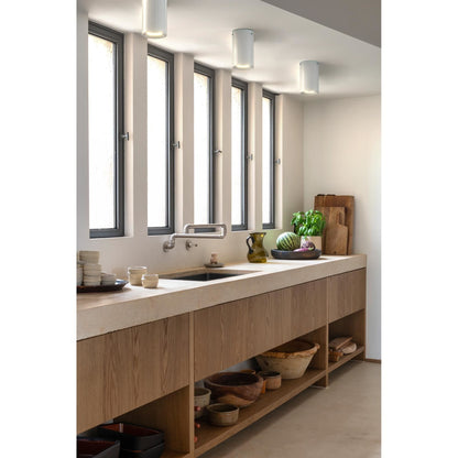 DCWéditions Tobo Ceiling Light H18 White