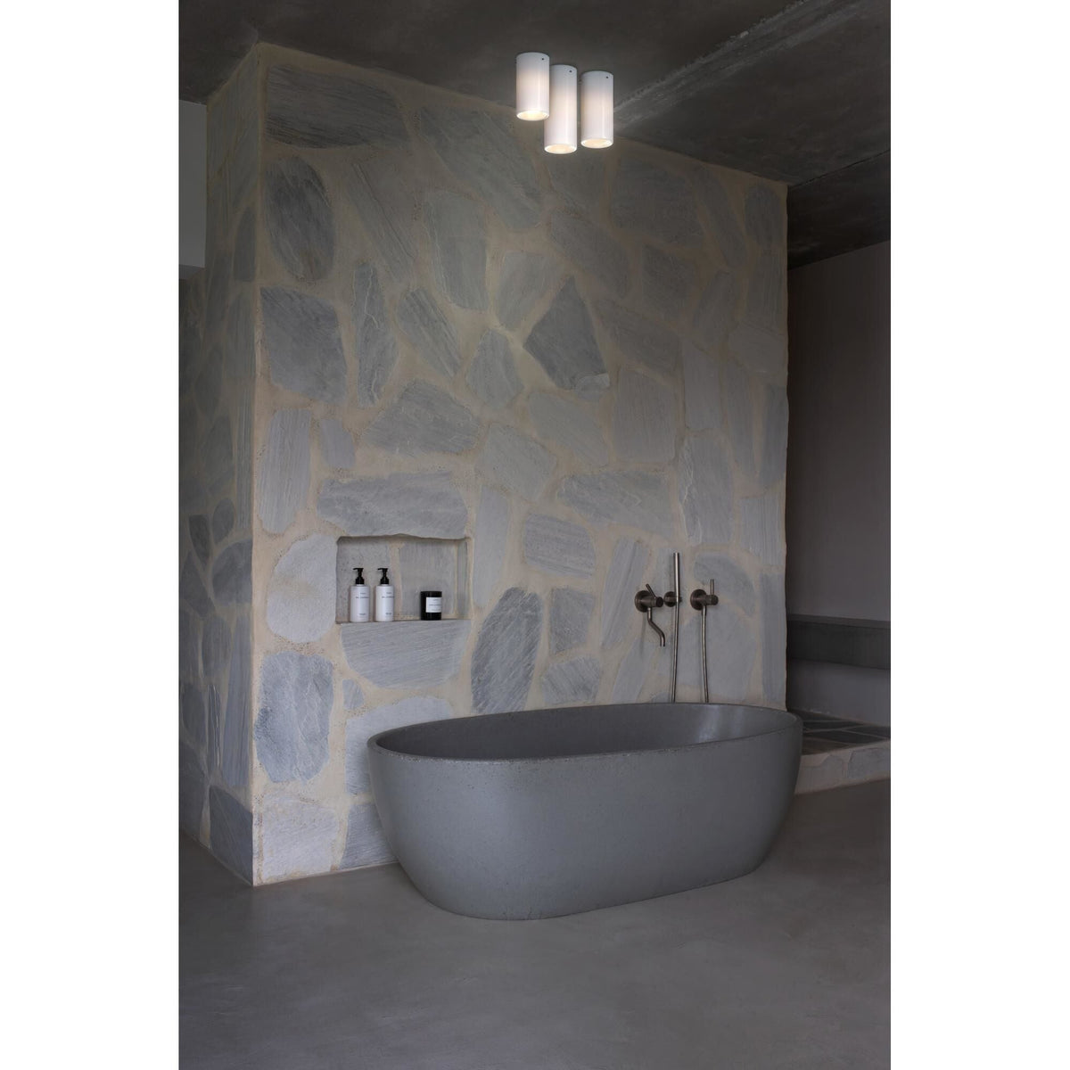 DCWéditions Tobo Ceiling Light H21.5 White