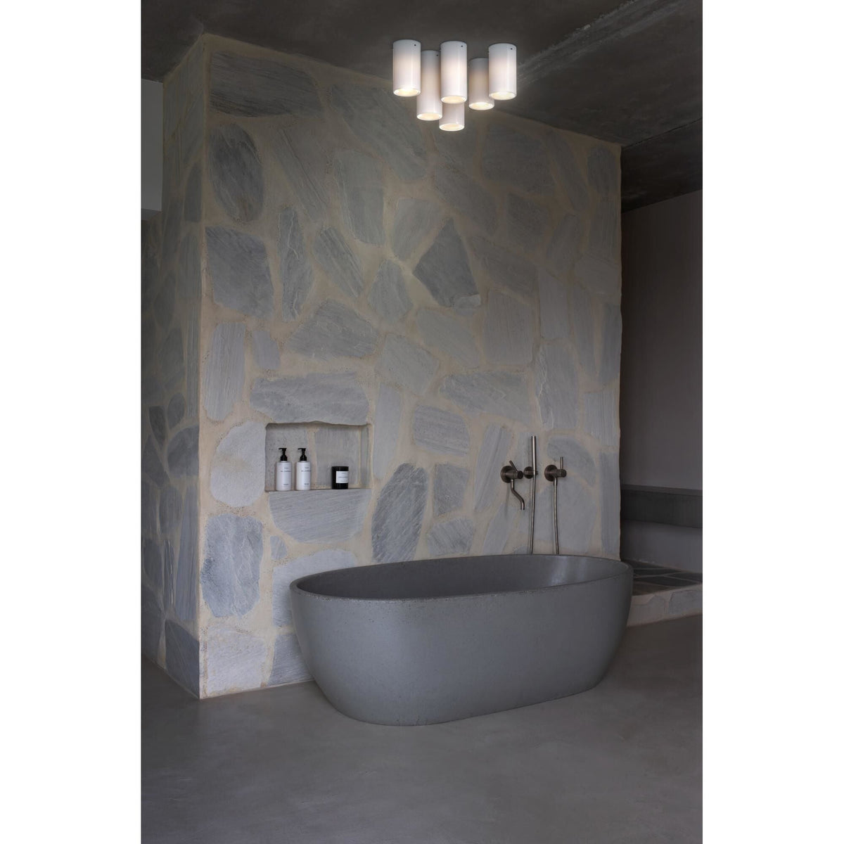 DCWéditions Tobo Ceiling Light H25 White