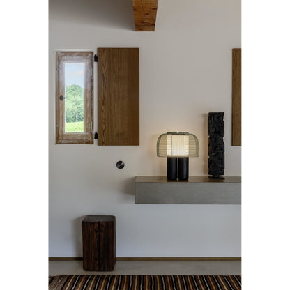 DCWéditions Yasuke Table Lamp Black/ Red