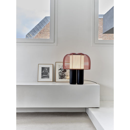 DCWéditions Yasuke Table Lamp Red/ Black