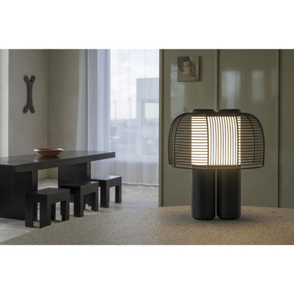 DCWéditions Yasuke Table Lamp Red/ Black