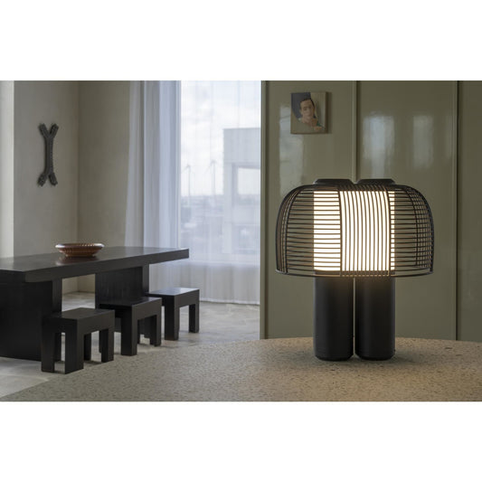 DCWéditions Yasuke Table Lamp Red/ Green