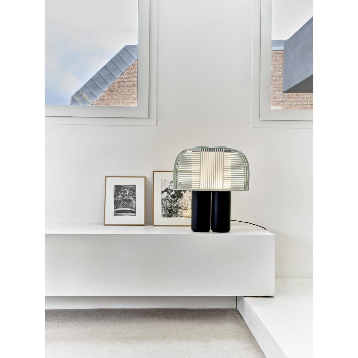 DCWéditions Yasuke Table Lamp Red