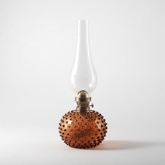 Department Paris Oil Lamp Amber