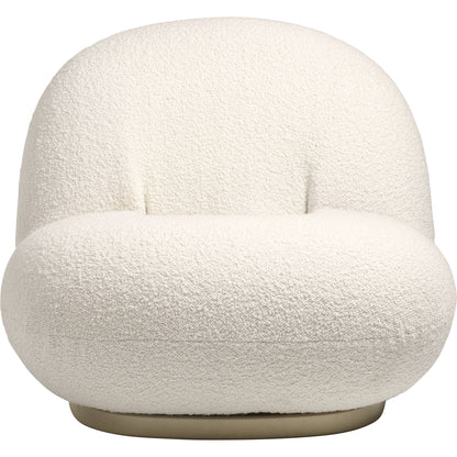Pacha Armchair With Swivel Karakorum 001/Pearl Gold