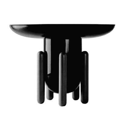 EXPLORER - Round glass-fibre coffee table by BD Barcelona Design