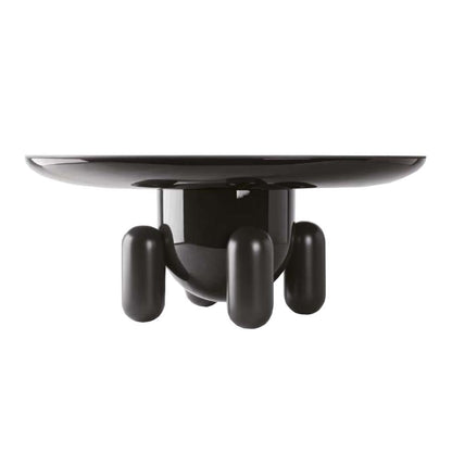 EXPLORER - Round glass-fibre coffee table by BD Barcelona DesignEXPLORER - Round glass-fibre coffee table by BD Barcelona DesignRound Glass-Fibre Coffee Table Explorer 3 by Bd Barcelona Design #Monocolor Dark Grey