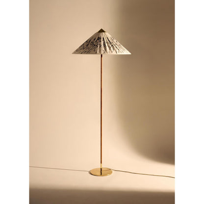 Tynell Collection 9602 Garro Éditions Floor Lamp Brass/Harigey Circus Horses