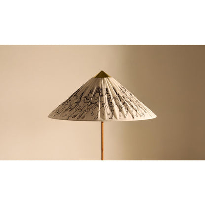 Tynell Collection 9602 Garro Éditions Floor Lamp Brass/Harigey Circus Horses